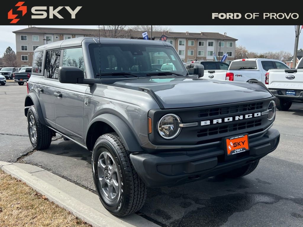 Certified 2025 Ford Bronco Big Bend image 5