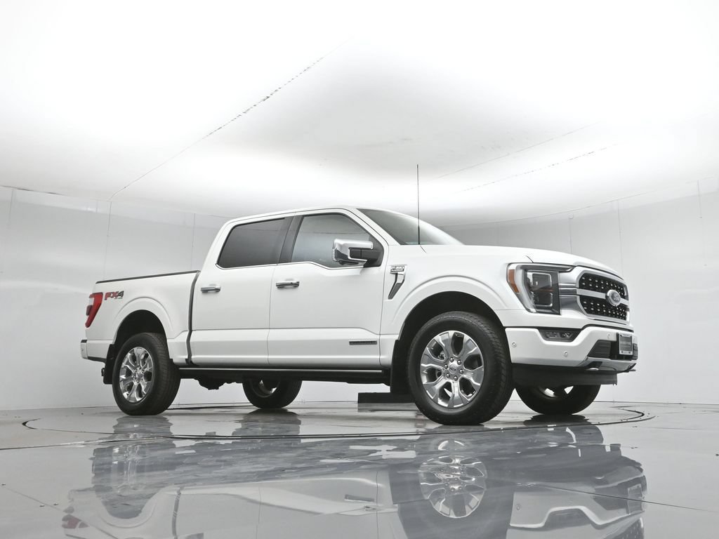 Certified 2023 Ford F150 Platinum w/ Equipment Group 701A High AWD/4WD image 4