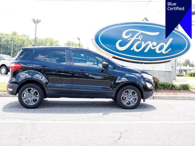 Certified 2021 Ford EcoSport S