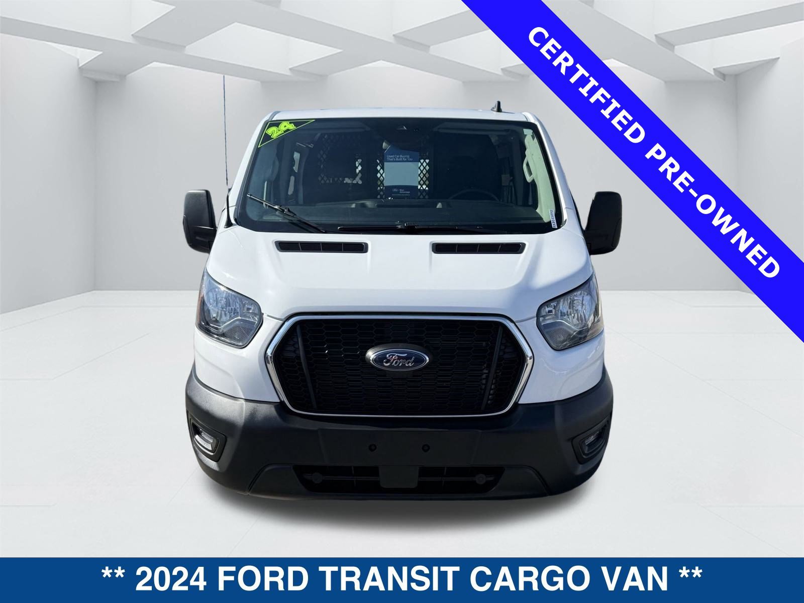 Certified 2024 Ford Transit 250 Low Roof w/ Exterior Upgrade Package image 8