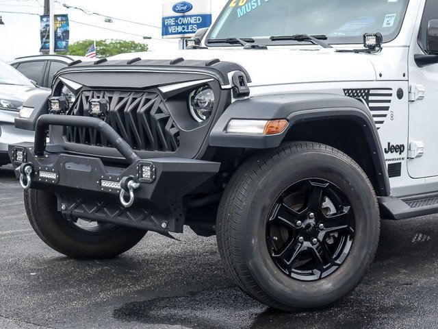 Used 2023 Jeep Wrangler Unlimited Sport AWD/4WD image 3
