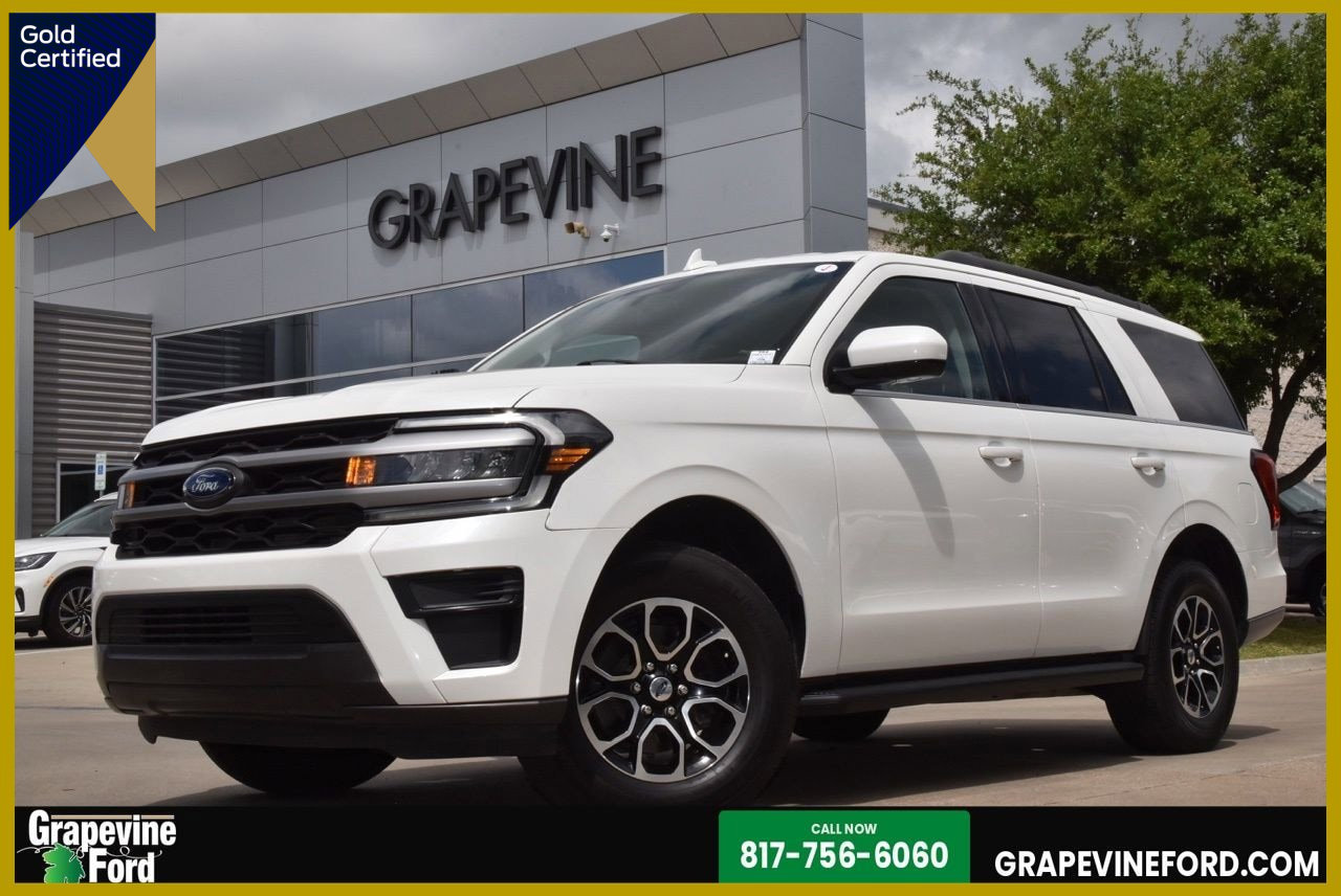 Certified 2022 Ford Expedition XLT image 1