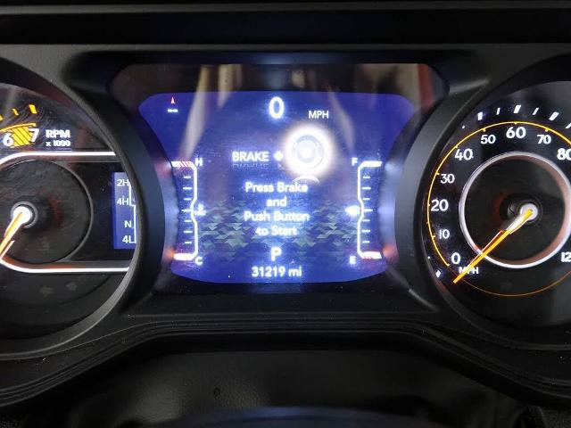 Used 2025 Jeep Wrangler Unlimited Rubicon AWD/4WD image 21