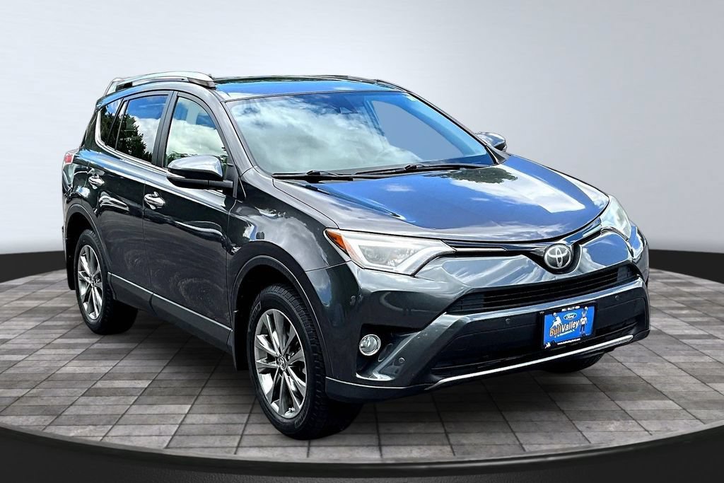 Used 2017 Toyota RAV4 Limited w/ All Weather Liner Package AWD/4WD image 1