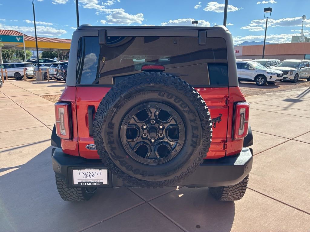 Certified 2024 Ford Bronco Wildtrak AWD/4WD image 8