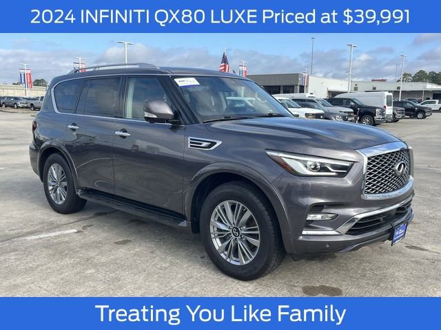 Used 2024 INFINITI QX80 Luxe