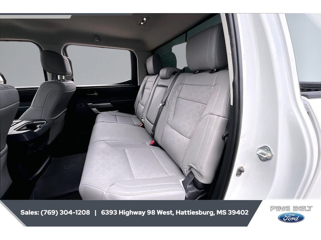 Used 2023 Toyota Tundra SR5 w/ SR5 Premium Package AWD/4WD image 20