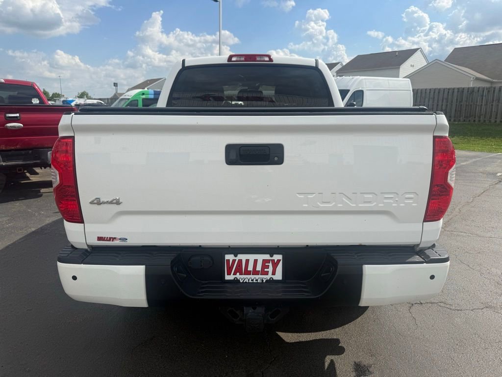 Used 2018 Toyota Tundra Limited AWD/4WD image 4
