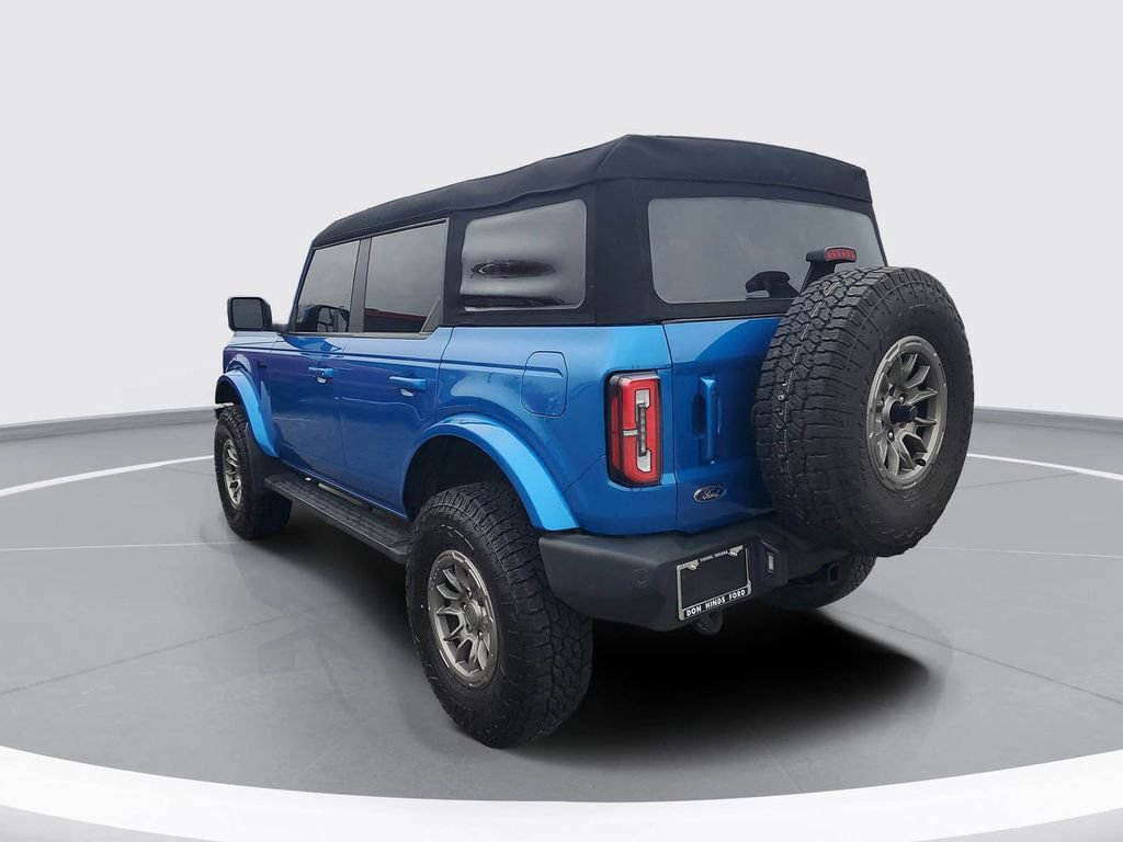 Certified 2022 Ford Bronco Outer Banks image 3