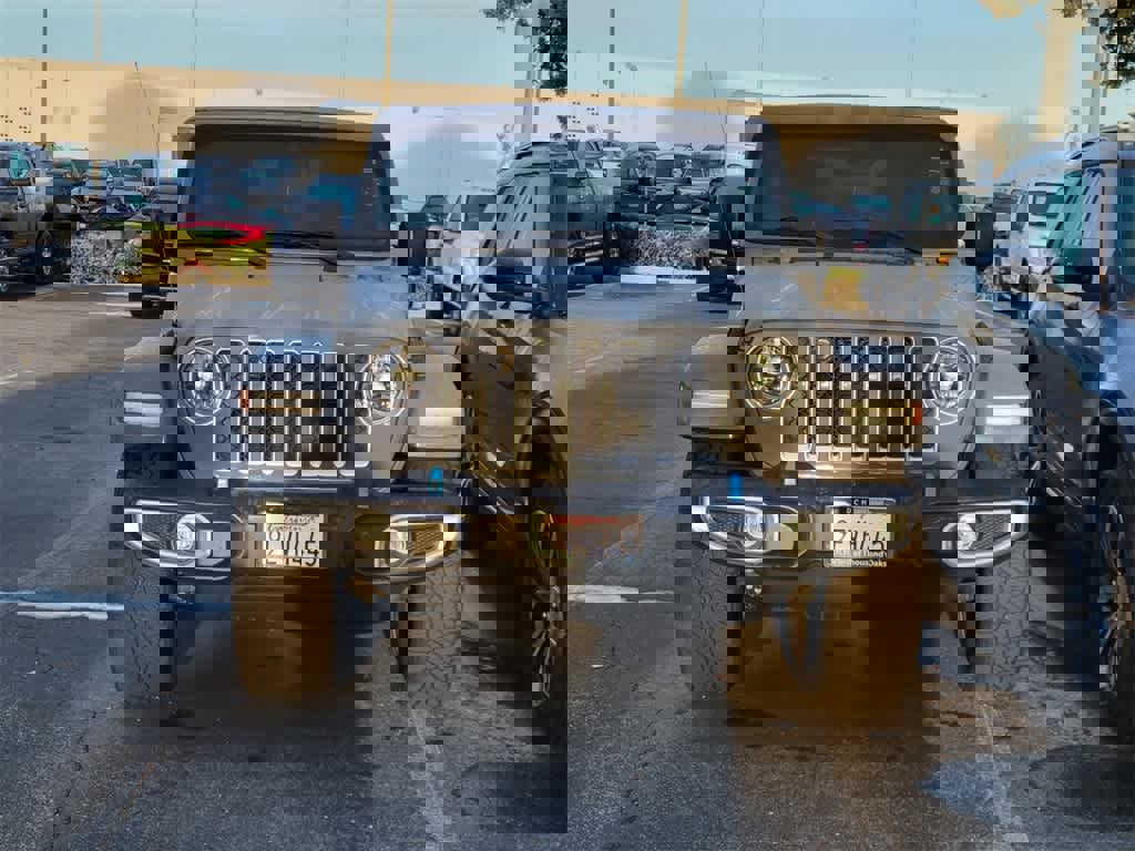 Used 2023 Jeep Wrangler Sahara w/ Cold Weather Group image 2