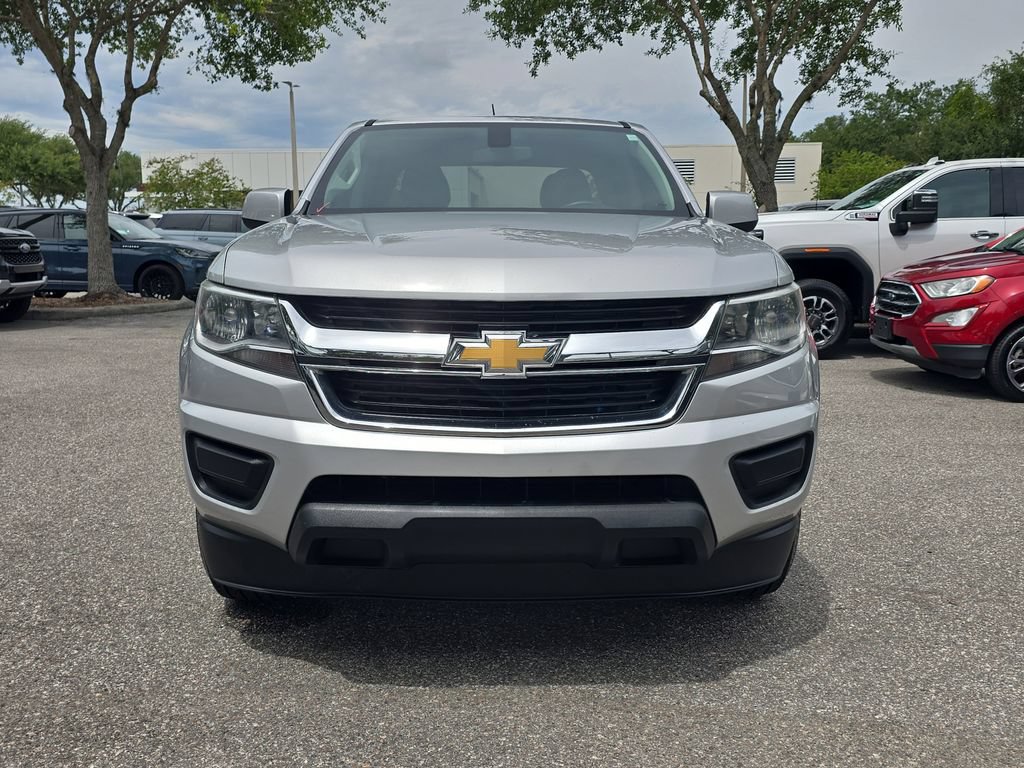 Used 2017 Chevrolet Colorado W/T w/ WT Convenience Package RWD image 2