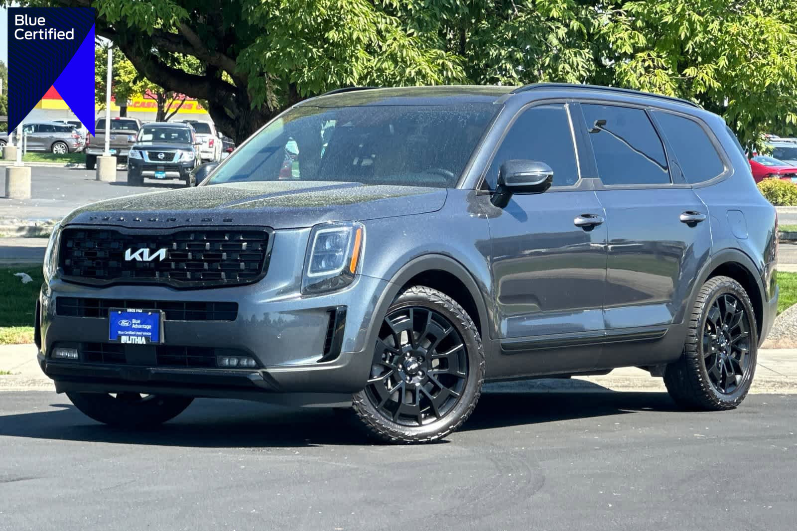 Used 2022 Kia Telluride SX w/ Nightfall Edition Package