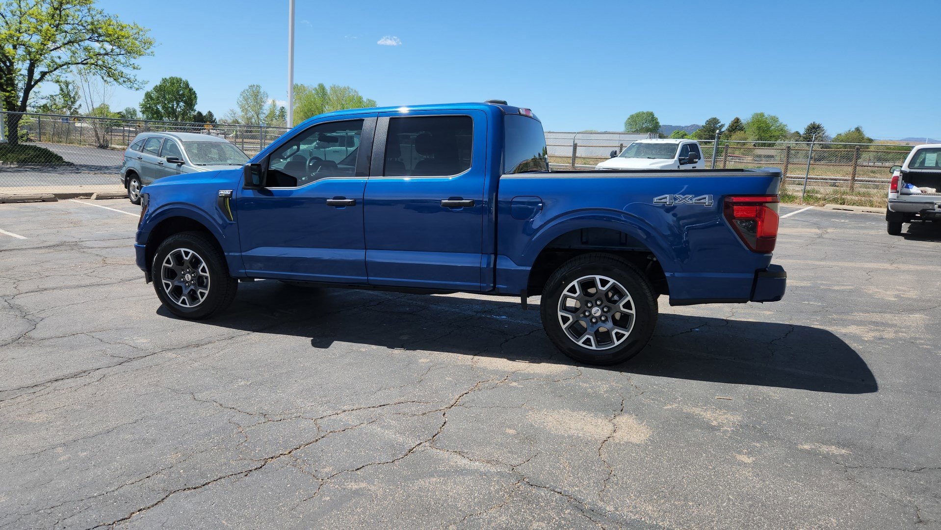 Certified 2024 Ford F150 STX AWD/4WD image 8
