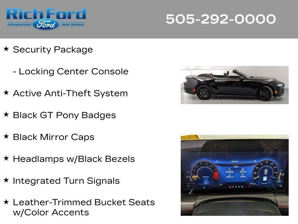 Certified 2025 Ford Mustang GT Premium RWD image 38