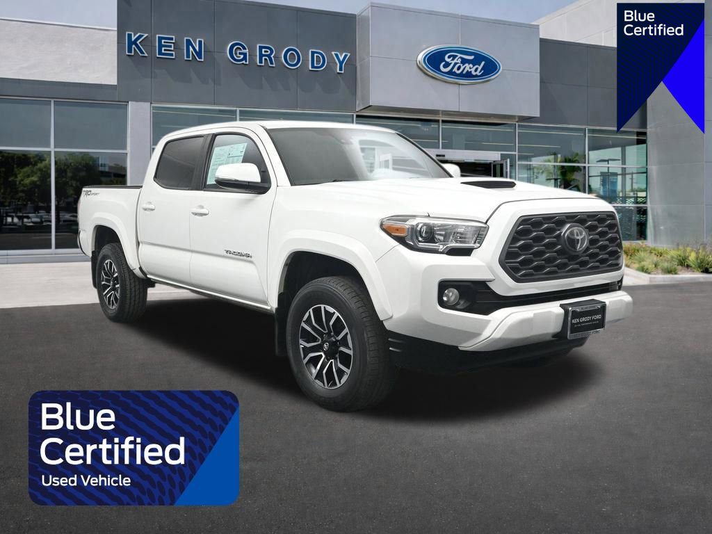 Used 2021 Toyota Tacoma TRD Sport w/ Technology Package