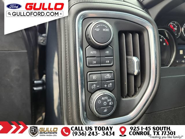 Used 2021 Chevrolet Silverado 1500 LTZ w/ LTZ Premium Package AWD/4WD image 21