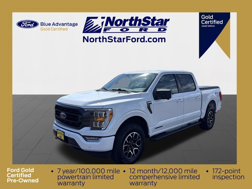 Certified 2023 Ford F150 XLT w/ Equipment Group 302A High