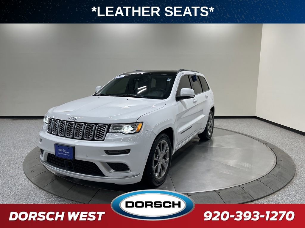 Used 2020 Jeep Grand Cherokee Summit w/ Platinum Series Group
