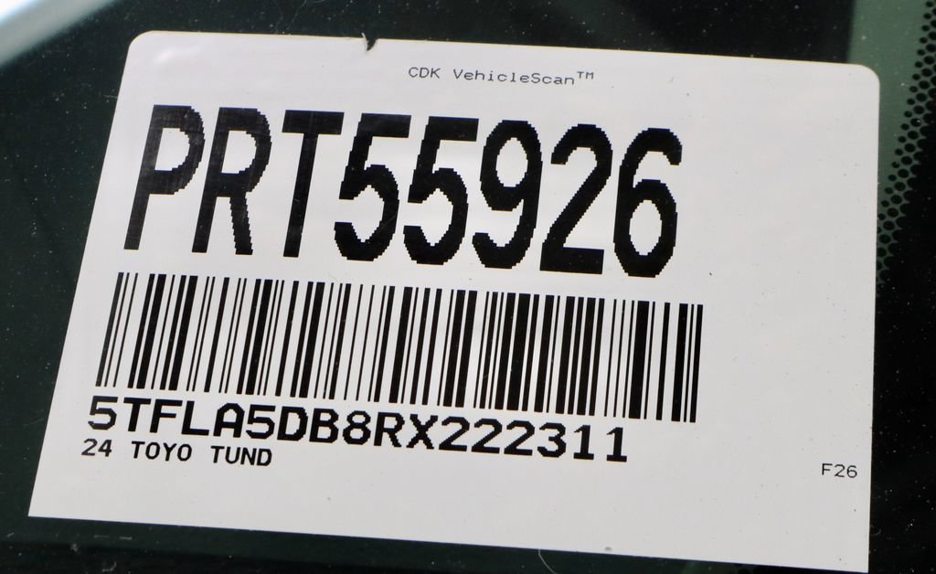 Used 2024 Toyota Tundra SR5 w/ SR5 Convenience Package AWD/4WD image 35