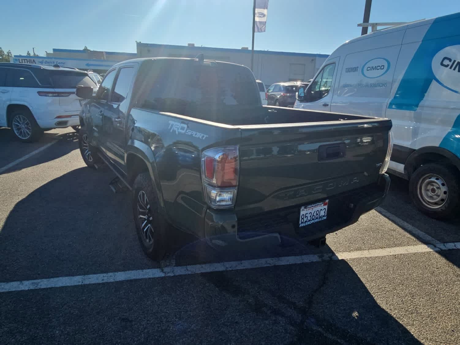 Used 2021 Toyota Tacoma TRD Sport w/ Technology Package image 6