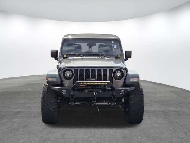 Used 2018 Jeep Wrangler Unlimited Sport S AWD/4WD image 2