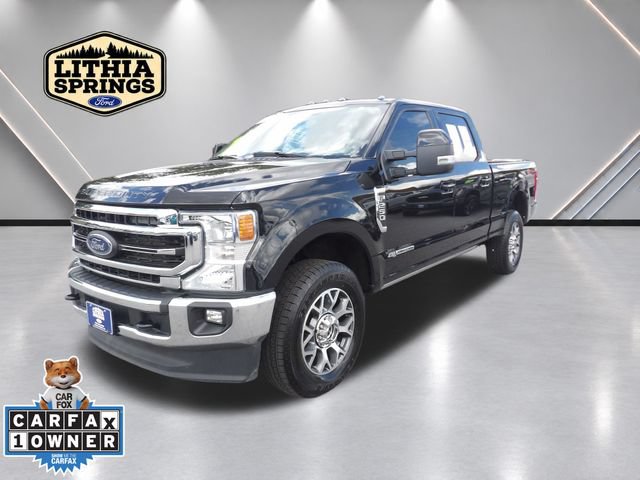 Certified 2022 Ford F250 Lariat w/ Lariat Value Package AWD/4WD image 3