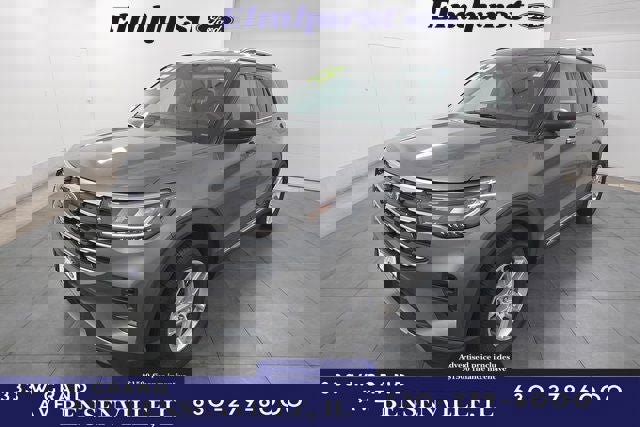 Certified 2025 Ford Explorer Active