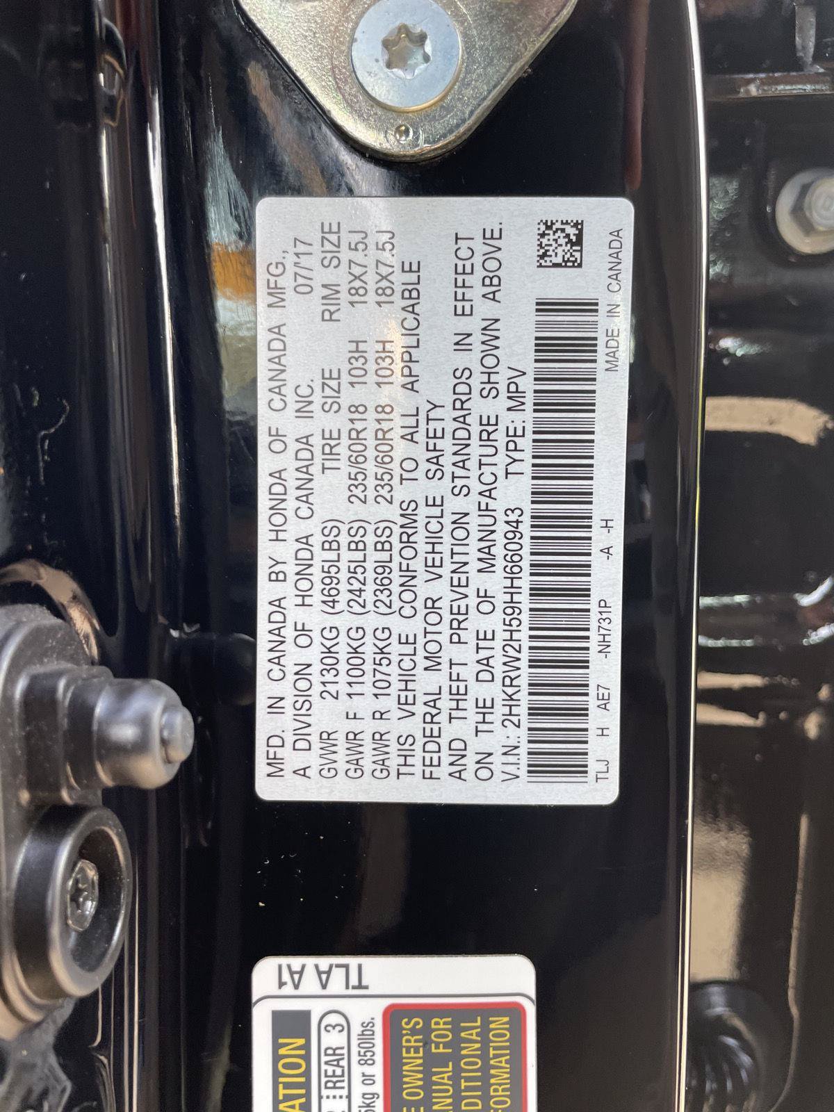 Used 2017 Honda CR-V EX image 30