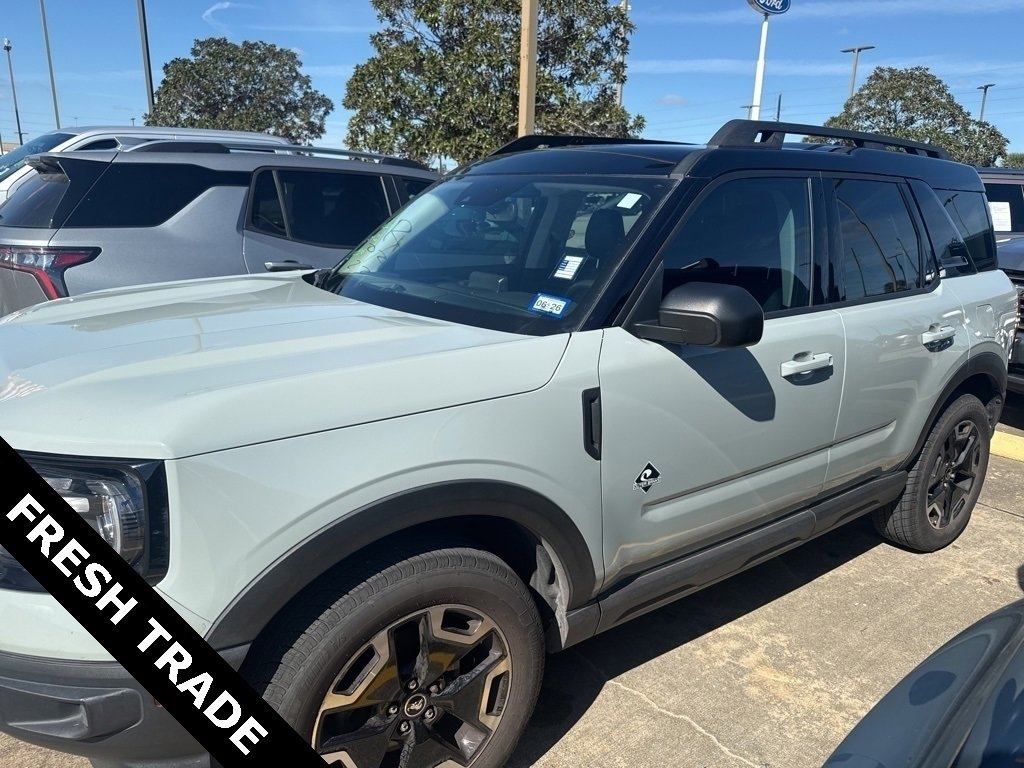 Certified 2022 Ford Bronco Sport Outer Banks w/ Tech Package