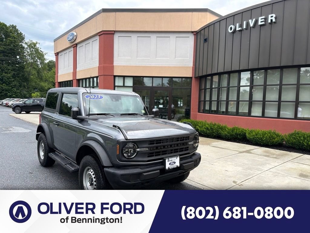 Certified 2023 Ford Bronco 2-Door