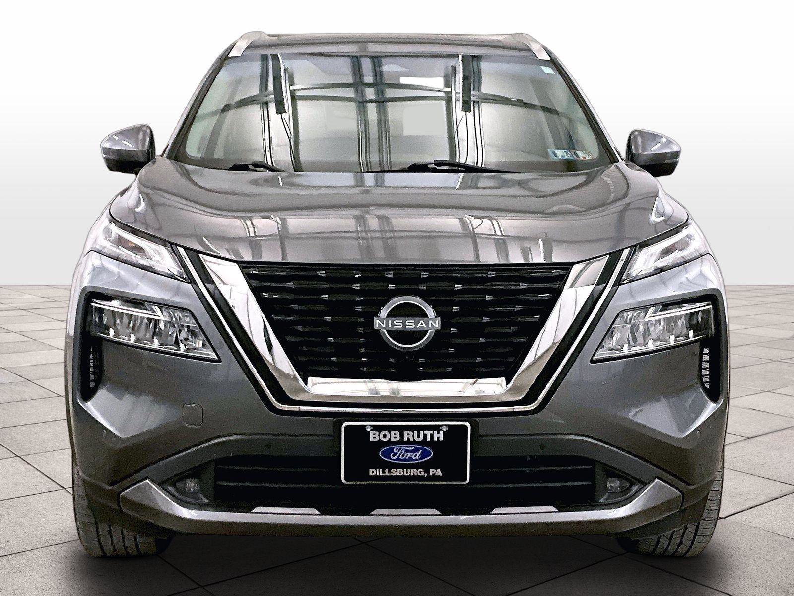 Used 2022 Nissan Rogue SL w/ SL Premium Package AWD/4WD image 3