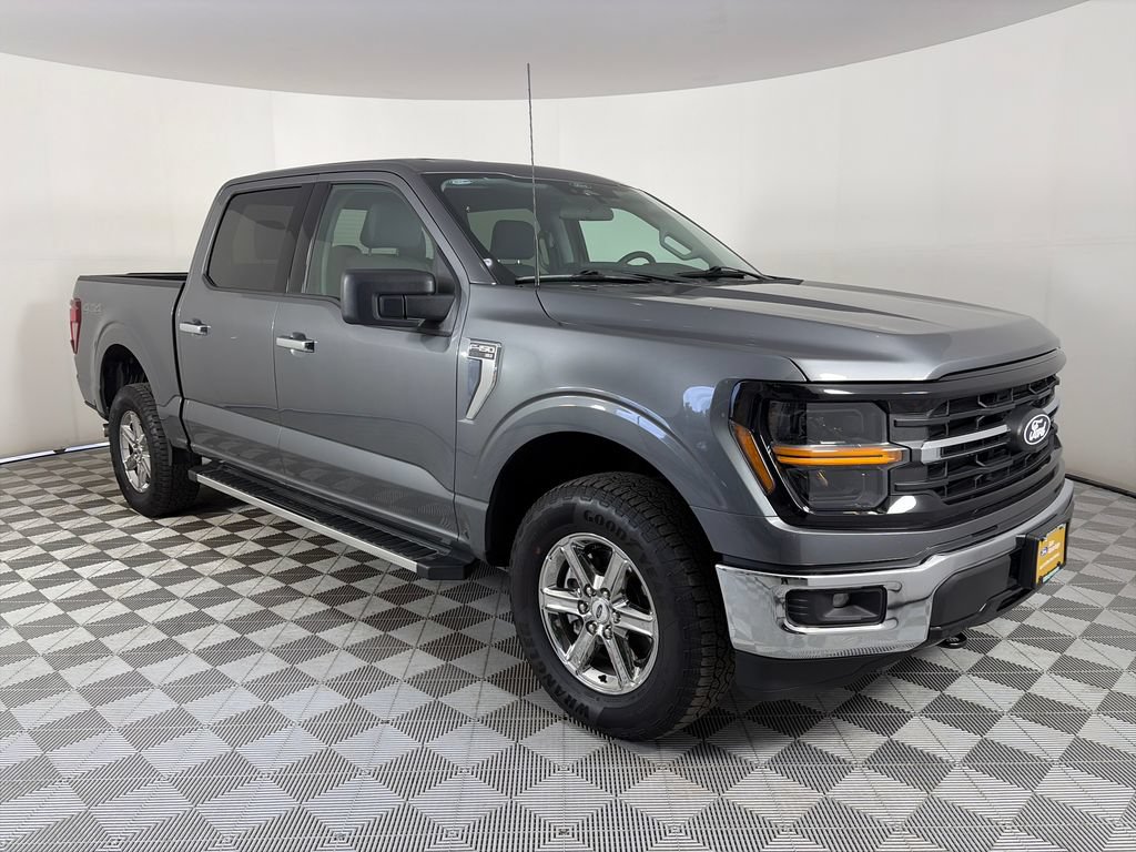 Certified 2025 Ford F150 XLT w/ Equipment Group 301A Standard