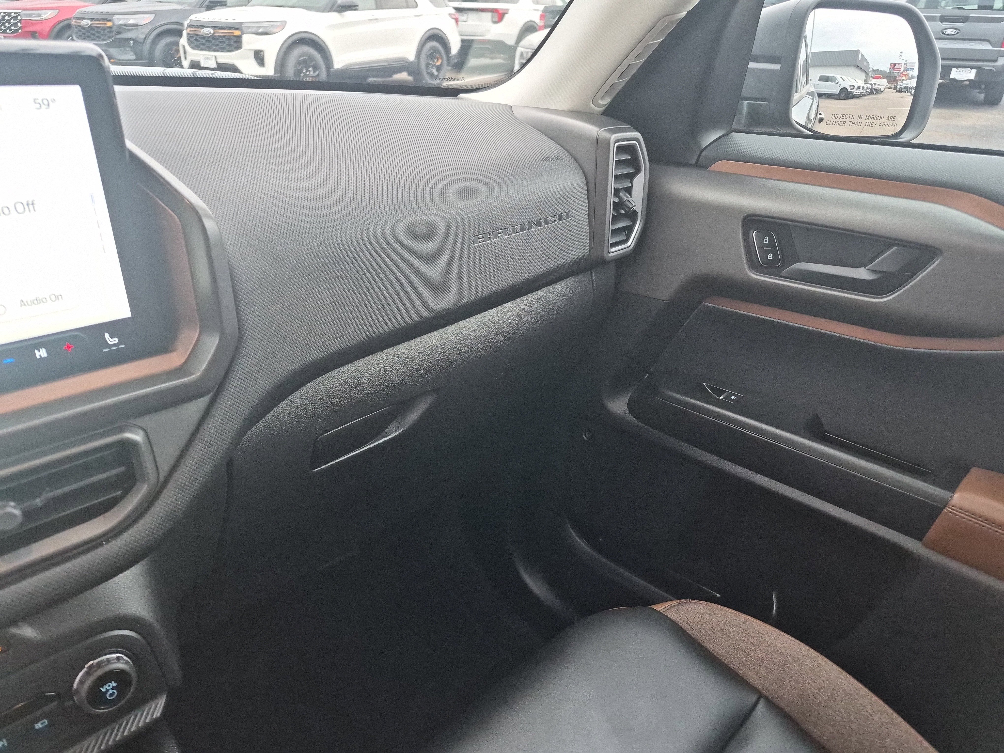 Certified 2025 Ford Bronco Sport Outer Banks w/ Outer Banks Tech Package+ image 22