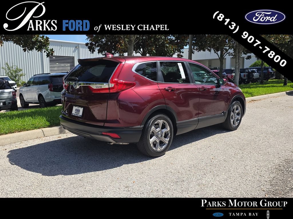 Used 2017 Honda CR-V EX-L image 5