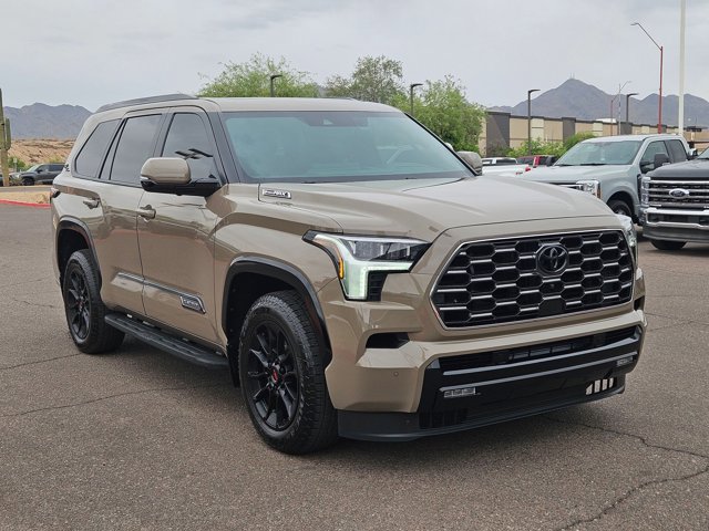 Used 2026 Toyota Sequoia Platinum w/ TRD Off-Road Package video 3