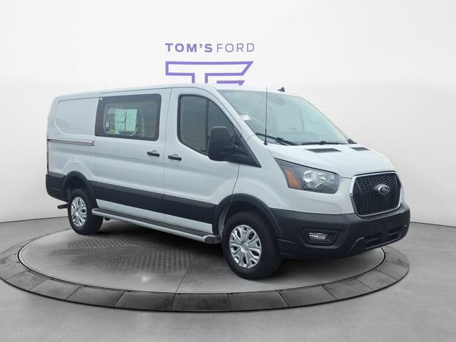 Certified 2025 Ford Transit 250 Low Roof w/ Exterior Upgrade Package RWD image 7