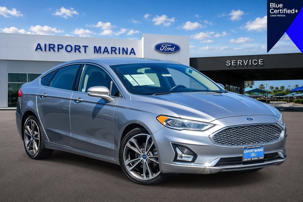 Certified 2020 Ford Fusion Titanium