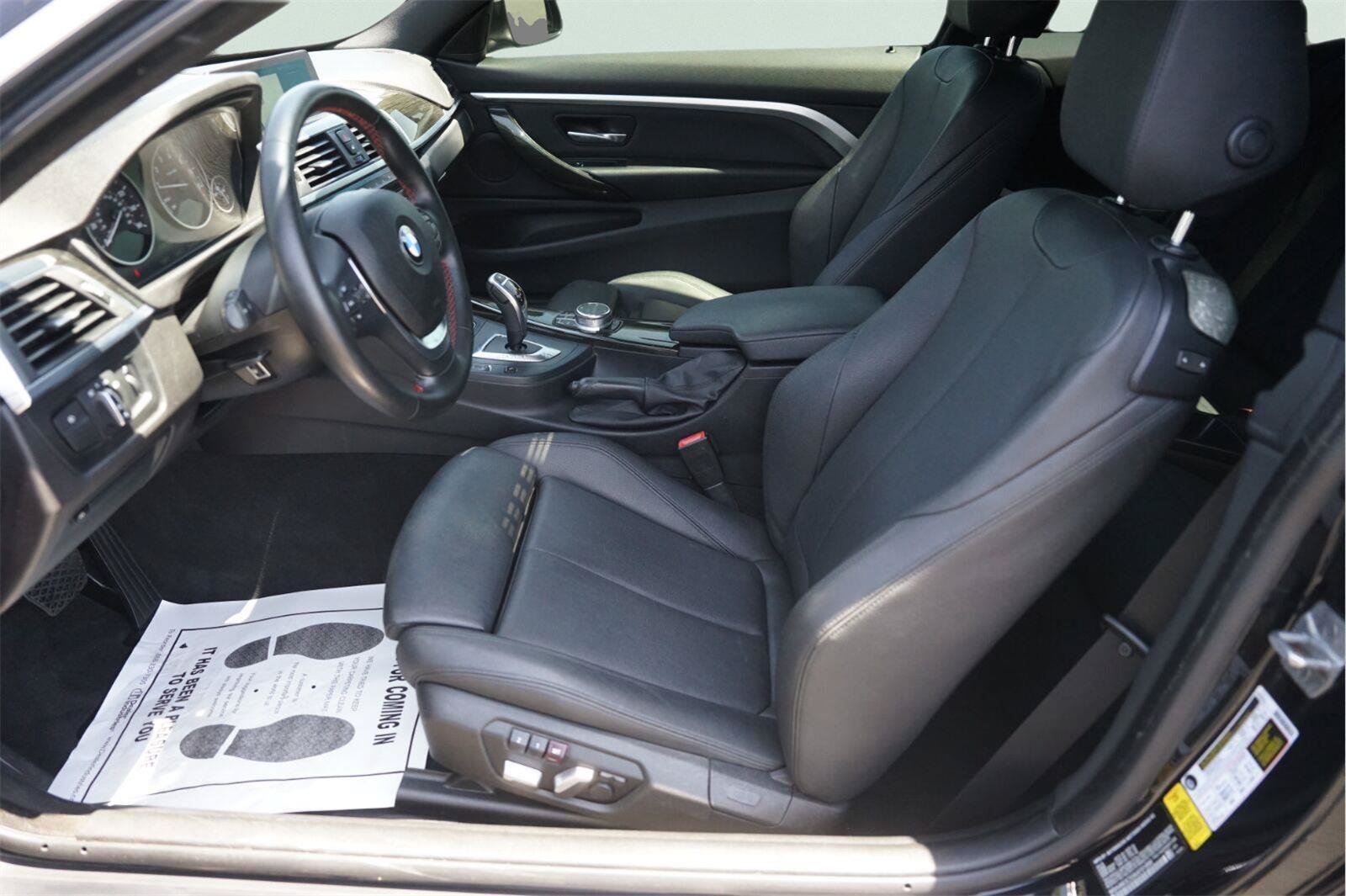 Used 2019 BMW 430i Coupe w/ Convenience Package RWD image 9