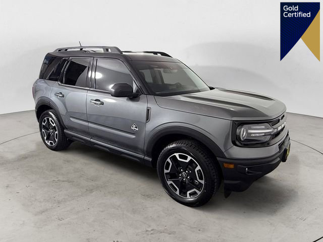Certified 2024 Ford Bronco Sport Outer Banks AWD/4WD image 1