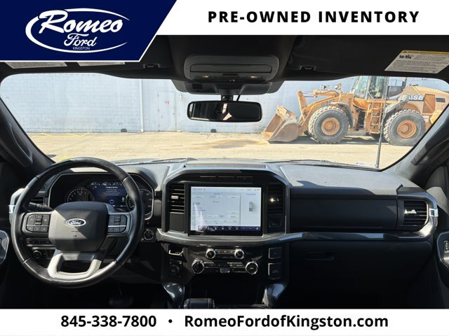 Certified 2022 Ford F150 XLT w/ Equipment Group 302A High AWD/4WD image 12