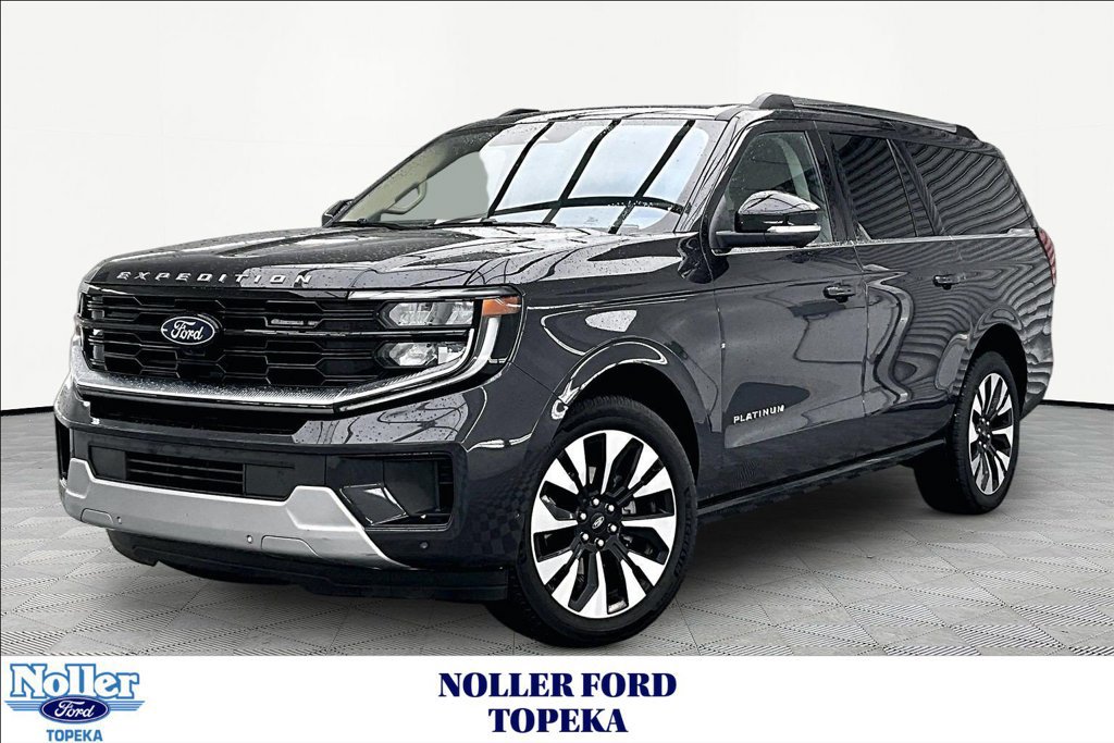 Certified 2025 Ford Expedition Max Platinum w/ Driver's Package
