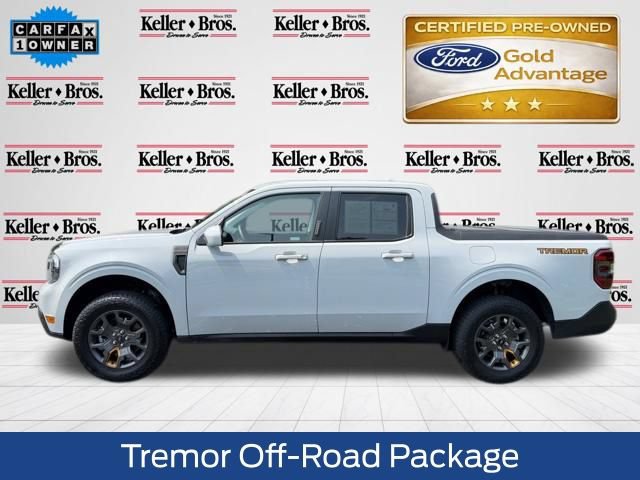 Certified 2023 Ford Maverick Tremor w/ Tremor Off-Road Package AWD/4WD image 4