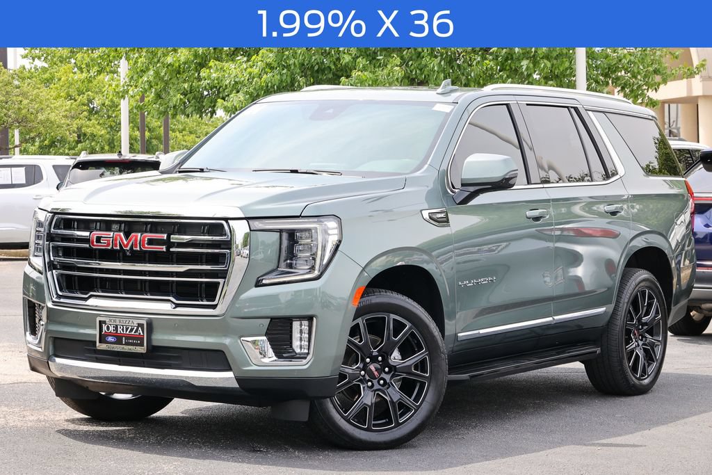 Used 2024 GMC Yukon SLT w/ SLT Luxury Package AWD/4WD image 17