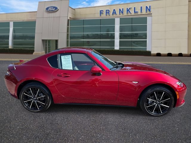 Used 2025 MAZDA MX-5 Miata RF Grand Touring w/ Weather Package RWD image 8