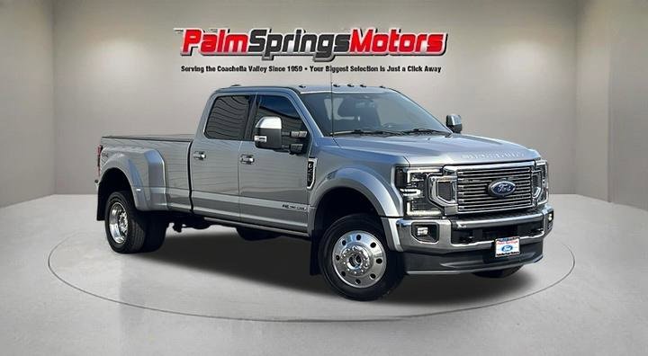 Certified 2022 Ford F450 Lariat w/ Lariat Ultimate Package image 1