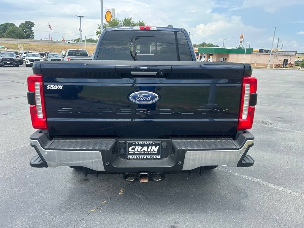 Certified 2023 Ford F350 Lariat w/ Chrome Package AWD/4WD image 6