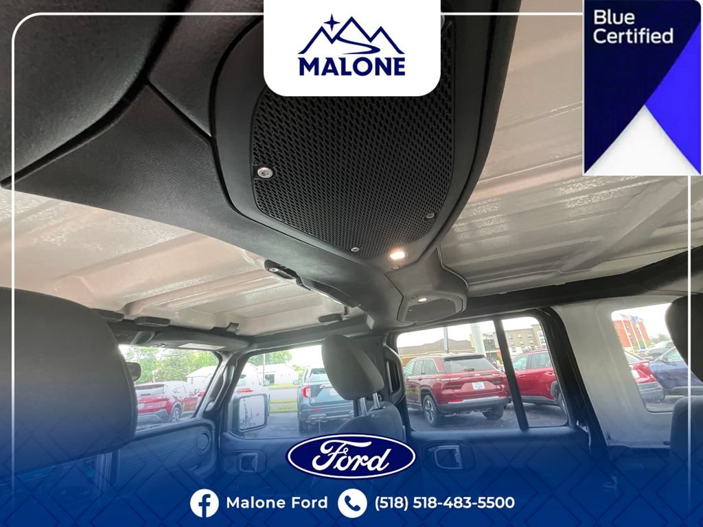 Used 2024 Jeep Wrangler Unlimited Rubicon 4xe AWD/4WD image 49
