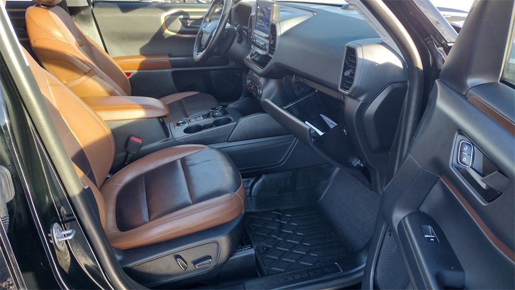 Certified 2024 Ford Bronco Sport Badlands w/ Premium Package image 20