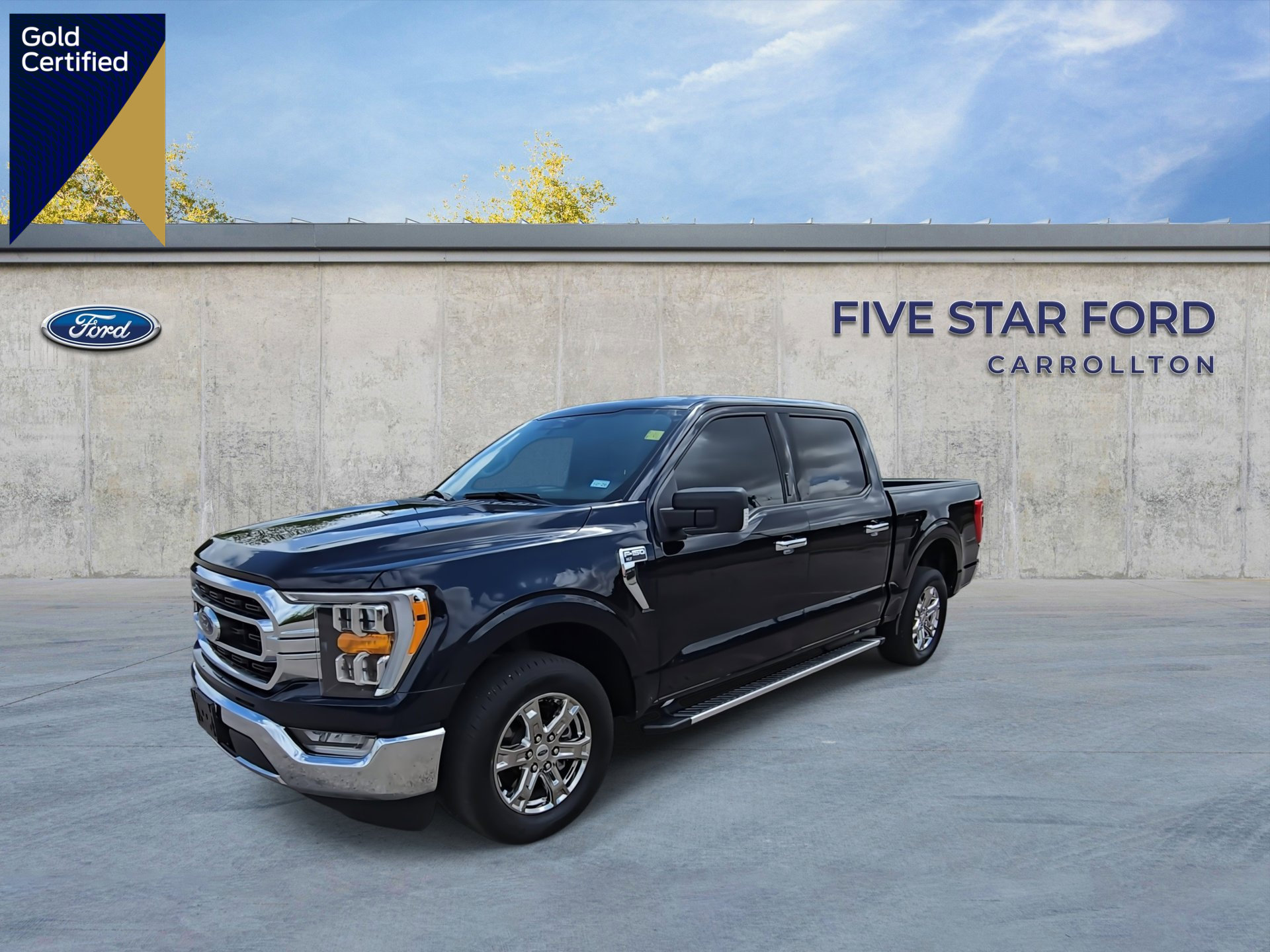 Certified 2023 Ford F150 XLT w/ Equipment Group 302A High