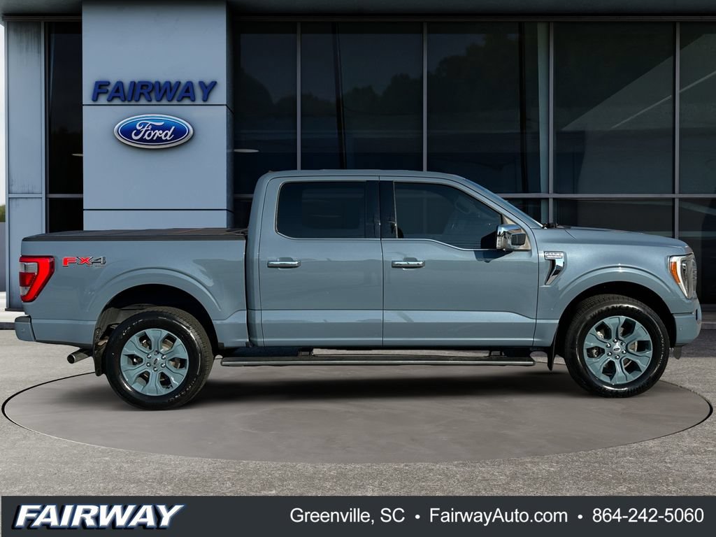 Certified 2023 Ford F150 Platinum w/ Equipment Group 701A High AWD/4WD image 9